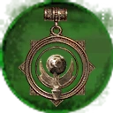 Icon for item "Amuleto de lanza de oricalco"