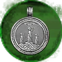 Icon for item "Amuleto de viajero de metal estelar"