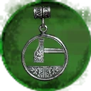 Icon for item "Amuleto de armero de acero"