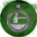 Icon for item "Amuleto de armero de metal estelar"