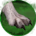 Icon for item "Pata de lobo enorme"