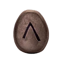 Icono del item "Piedra rúnica corrupta"