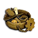 Icon for item "Corrupted Weapon Parts"