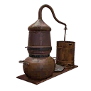 Icône de l'objet "Distillateur portatif"