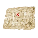 Icono del item "Medio mapa del tesoro"