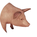 Symbol für Gegenstand "Saftiges Schweinefleisch"