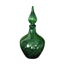 Icono del item "Escultura de vidrio decorada"