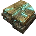Icon for item "Ancient Wood"