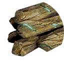 Icono del item "Madera encantada de Azoth"