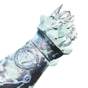 Icono del item "Manopla de hielo de metal estelar"