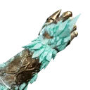 Icon for item "Pirated Ice Gauntlet of the Scholar"