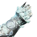 Icono del item "Manopla de hielo de excubitor de la Alianza"