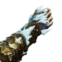 Icon for item "Gleaming Pitch Ice Gauntlet of the Scholar"