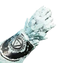 Symbol für Gegenstand "Eishandschuh"