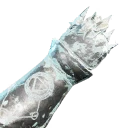 Icono del item "Manopla de hielo de pionero de los Saqueadores"