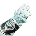 Ícone para item "Manopla de Gelo do Comandante dos Saqueadores"