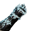 Icon for item "Conscript's Ice Gauntlet of the Scholar"