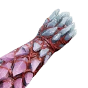 Icon for item "Exhilarating Breach Closer's Ice Gauntlet of the Trickster"