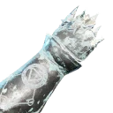 Ikona dla przedmiotu "Ordynarna stalowa lodowa rękawica – replika"