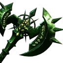 Ícone para item "Machadinha Coberta de Vegetação do Soldado"