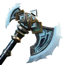 Icon for item "Stormbound Hatchet of the Soldier"