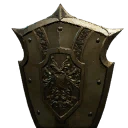 Ícone para item "Escudo Ogival do Caçador de Fortunas"
