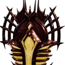 Ícone para item "Escudo Ogival Infernal do Soldado"