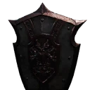 Ícone para item "Escudo Ogival Escurecido"