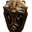 Icono del item "Escudo de lágrima bélico del soldado"