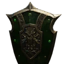 Ícone para item "Escudo Ogival do Comandante dos Saqueadores"