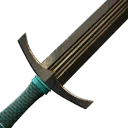 Symbol für Gegenstand "Durchnässtes Schwert"