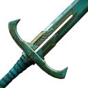 Symbol für Gegenstand "Durchnässtes Schwert"