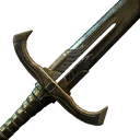 Ikona dla przedmiotu "Ordynarny długi miecz z orichalcum – replika"