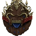 Ícone para item "Escudo Circular do Ladrão de Túmulos do Oásis"