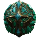 Icon for item "Crystalline Round Shield"