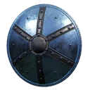 Ícone para item "Escudo Circular Primitivo"