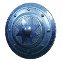 Ícone para item "Escudo Circular Primitivo"