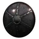 Icon for item "Defiled Round Shield"