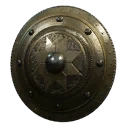 Ícone para item "Escudo Circular de Anunciador do Soldado"