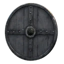 Icon for item "Forsaken Round Shield"