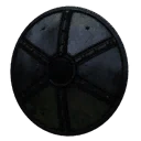 Ícone para item "Escudo Circular Abandonado"