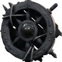 Icon for item "Forsaken Round Shield"