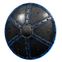 Ikona dla przedmiotu "Ordynarny puklerz z gwiezdnego metalu – replika"