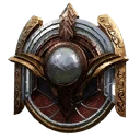 Ícone para item "Escudo Circular de Guerra do Soldado"