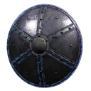Icon for item "Syndicate Chronicler Round Shield"
