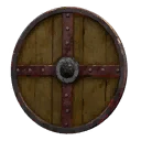 Ícone para item "Escudo Circular do Principiante da Aliança"