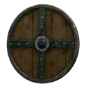 Ícone para item "Escudo Circular do Principiante dos Saqueadores"