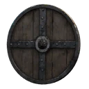Icon for item "Worn Round Shield"