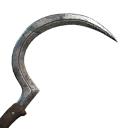 Icon for item "Steel Harvesting Sickle"