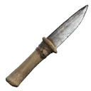Icono del item "Cuchillo de desuello de hierro"